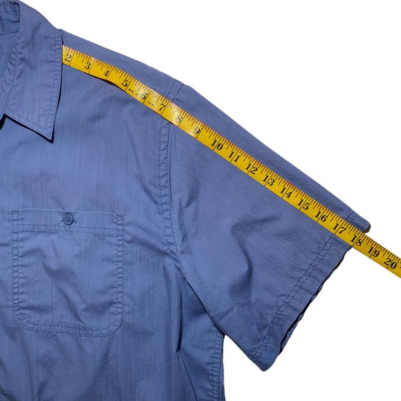 5.11 Tactical | Men | Blue Tactical Series Snap Button Multi Pocket Shirt | XL - Picture 5 of 11